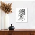 Picture of Flowers and leaves II _GroupedProduct_Rectangle_Portrait_Unframed_Print_Only_