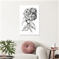 Picture of Flowers and leaves II _GroupedProduct_Rectangle_Portrait_Unframed_Print_Only_