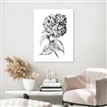 Picture of Flowers and leaves II _GroupedProduct_Rectangle_Portrait_Unframed_Print_Only_