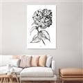 Picture of Flowers and leaves II _GroupedProduct_Rectangle_Portrait_Unframed_Print_Only_