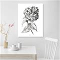 Picture of Flowers and leaves II _GroupedProduct_Rectangle_Portrait_Unframed_Print_Only_