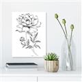Picture of Flowers and leaves (Foil) _GroupedProduct_Rectangle_Portrait_Unframed_Print_Only_