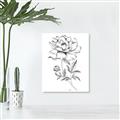 Picture of Flowers and leaves (Foil) _GroupedProduct_Rectangle_Portrait_Unframed_Print_Only_