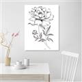 Picture of Flowers and leaves (Foil) _GroupedProduct_Rectangle_Portrait_Unframed_Print_Only_