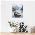 Picture of Day on the Lake _GroupedProduct_Rectangle_Portrait_Photography _GroupedProduct_Rectangle_Portrait_Unframed_Print_Only_