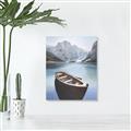 Picture of Day on the Lake _GroupedProduct_Rectangle_Portrait_Photography _GroupedProduct_Rectangle_Portrait_Unframed_Print_Only_