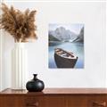 Picture of Day on the Lake _GroupedProduct_Rectangle_Portrait_Photography _GroupedProduct_Rectangle_Portrait_Unframed_Print_Only_