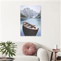 Picture of Day on the Lake _GroupedProduct_Rectangle_Portrait_Photography _GroupedProduct_Rectangle_Portrait_Unframed_Print_Only_