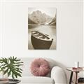 Picture of Day on the Lake _GroupedProduct_Rectangle_Portrait_Photography _GroupedProduct_Rectangle_Portrait_Unframed_Print_Only_