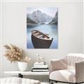 Picture of Day on the Lake _GroupedProduct_Rectangle_Portrait_Photography _GroupedProduct_Rectangle_Portrait_Unframed_Print_Only_