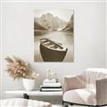 Picture of Day on the Lake _GroupedProduct_Rectangle_Portrait_Photography _GroupedProduct_Rectangle_Portrait_Unframed_Print_Only_