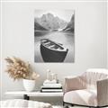 Picture of Day on the Lake _GroupedProduct_Rectangle_Portrait_Photography _GroupedProduct_Rectangle_Portrait_Unframed_Print_Only_