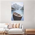 Picture of Day on the Lake _GroupedProduct_Rectangle_Portrait_Photography _GroupedProduct_Rectangle_Portrait_Unframed_Print_Only_