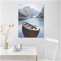 Picture of Day on the Lake _GroupedProduct_Rectangle_Portrait_Photography _GroupedProduct_Rectangle_Portrait_Unframed_Print_Only_