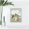 Picture of White Hydranga _GroupedProduct_Rectangle_Portrait_Unframed_Print_Only_