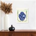 Picture of Blue vase I  _GroupedProduct_Rectangle_Portrait_Unframed_Print_Only_