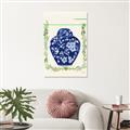 Picture of Blue vase I  _GroupedProduct_Rectangle_Portrait_Unframed_Print_Only_