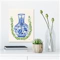 Picture of Blue vase II _GroupedProduct_Rectangle_Portrait_Unframed_Print_Only_