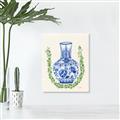 Picture of Blue vase II _GroupedProduct_Rectangle_Portrait_Unframed_Print_Only_