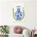 Picture of Blue vase II _GroupedProduct_Rectangle_Portrait_Unframed_Print_Only_