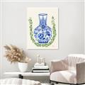 Picture of Blue vase II _GroupedProduct_Rectangle_Portrait_Unframed_Print_Only_