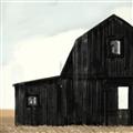 Picture of Big Black Barn _GroupedProduct_Square_Unframed_Print_Only_