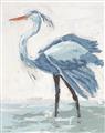 Picture of Blue Storks I _GroupedProduct_Rectangle_Portrait_Unframed_Print_Only_
