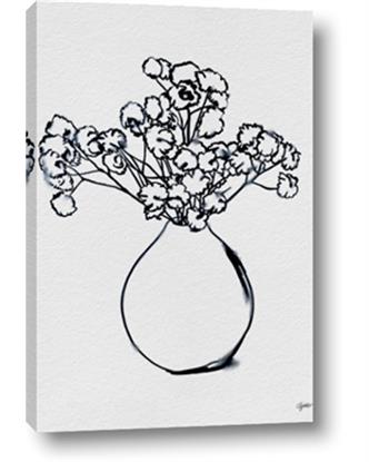 Picture of A Floral Sketch