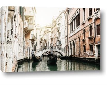 Picture of Gondolas at Venice Italy