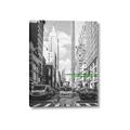 Picture of Big Cat on street of NY _GroupedProduct_Rectangle_Portrait_Canvas_