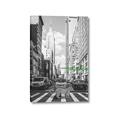 Picture of Big Cat on street of NY _GroupedProduct_Rectangle_Portrait_Canvas_