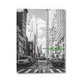 Picture of Big Cat on street of NY _GroupedProduct_Rectangle_Portrait_Canvas_