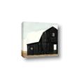 Picture of Big Black Barn _GroupedProduct_Square_Canvas_