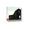 Picture of Big Black Barn _GroupedProduct_Square_Canvas_