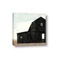 Picture of Big Black Barn _GroupedProduct_Square_Canvas_