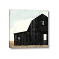 Picture of Big Black Barn _GroupedProduct_Square_Canvas_