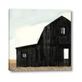 Picture of Big Black Barn _GroupedProduct_Square_Canvas_