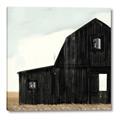Picture of Big Black Barn _GroupedProduct_Square_Canvas_