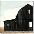 Picture of Big Black Barn _GroupedProduct_Square_Canvas_