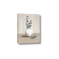 Picture of Delicate leaves _GroupedProduct_Rectangle_Portrait_Canvas_