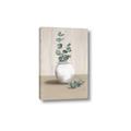 Picture of Delicate leaves _GroupedProduct_Rectangle_Portrait_Canvas_