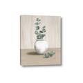 Picture of Delicate leaves _GroupedProduct_Rectangle_Portrait_Canvas_