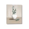 Picture of Delicate leaves _GroupedProduct_Rectangle_Portrait_Canvas_
