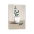 Picture of Delicate leaves _GroupedProduct_Rectangle_Portrait_Canvas_