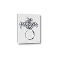 Picture of A Floral Sketch _GroupedProduct_Rectangle_Portrait_Canvas_