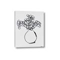 Picture of A Floral Sketch _GroupedProduct_Rectangle_Portrait_Canvas_