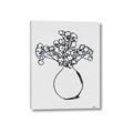 Picture of A Floral Sketch _GroupedProduct_Rectangle_Portrait_Canvas_