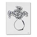 Picture of A Floral Sketch _GroupedProduct_Rectangle_Portrait_Canvas_