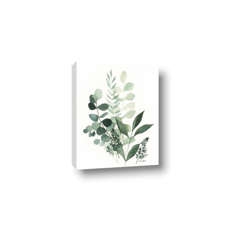 Picture of Green and Serene I _GroupedProduct_Rectangle_Portrait_Canvas_