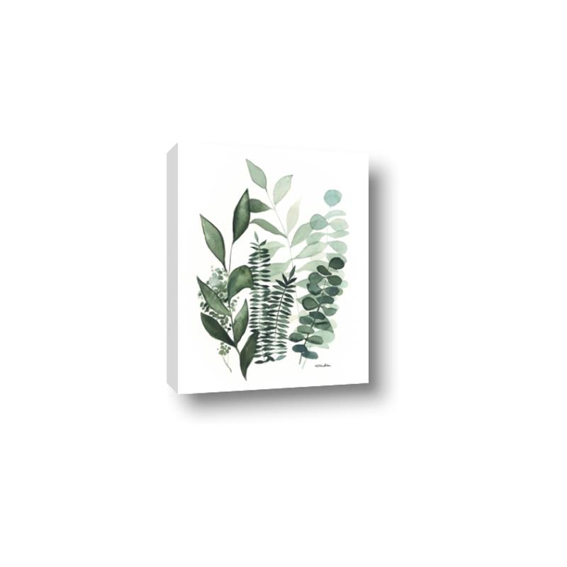 Picture of Green and Serene II _GroupedProduct_Rectangle_Portrait_Canvas_
